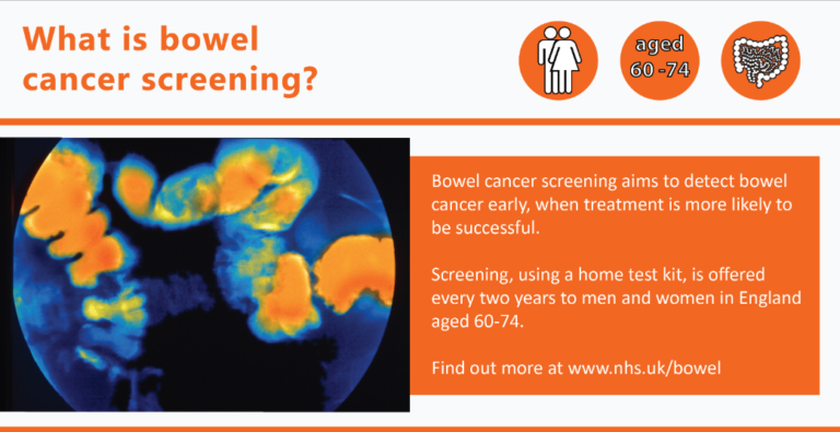 what is bowel cancer screening?